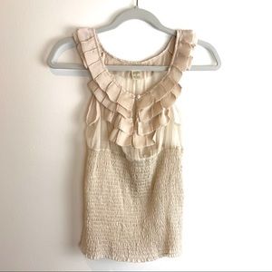 Charlotte Russe sleeveless blouse